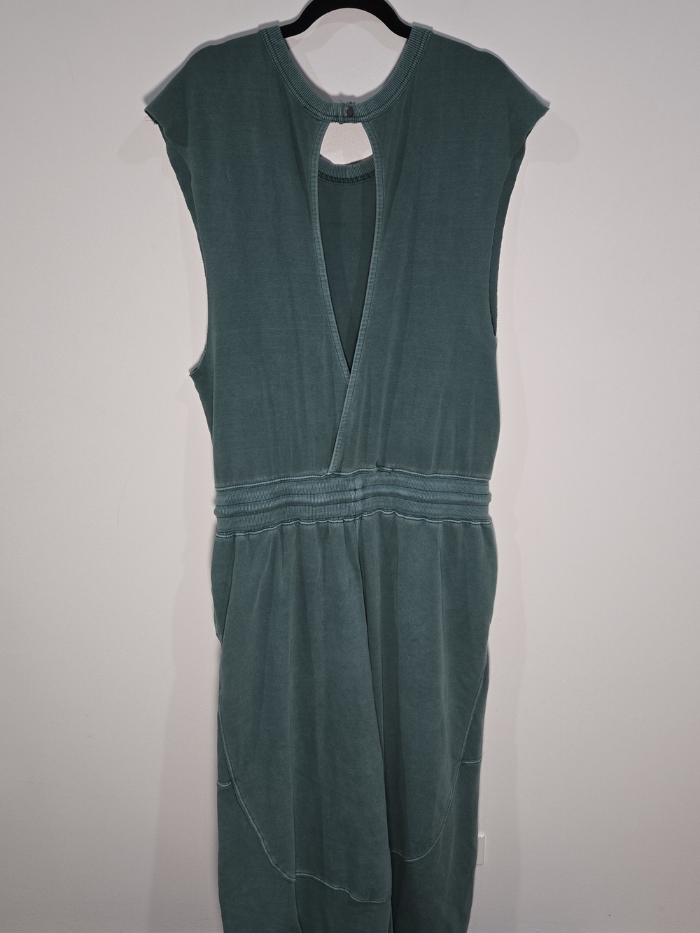 FP Movement Sz Large Throw and Go Onesie Jumpsuit - Heritage Green - Picture 7 of 12